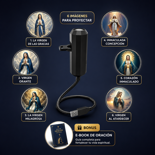 Proyector de la Virgen Premium